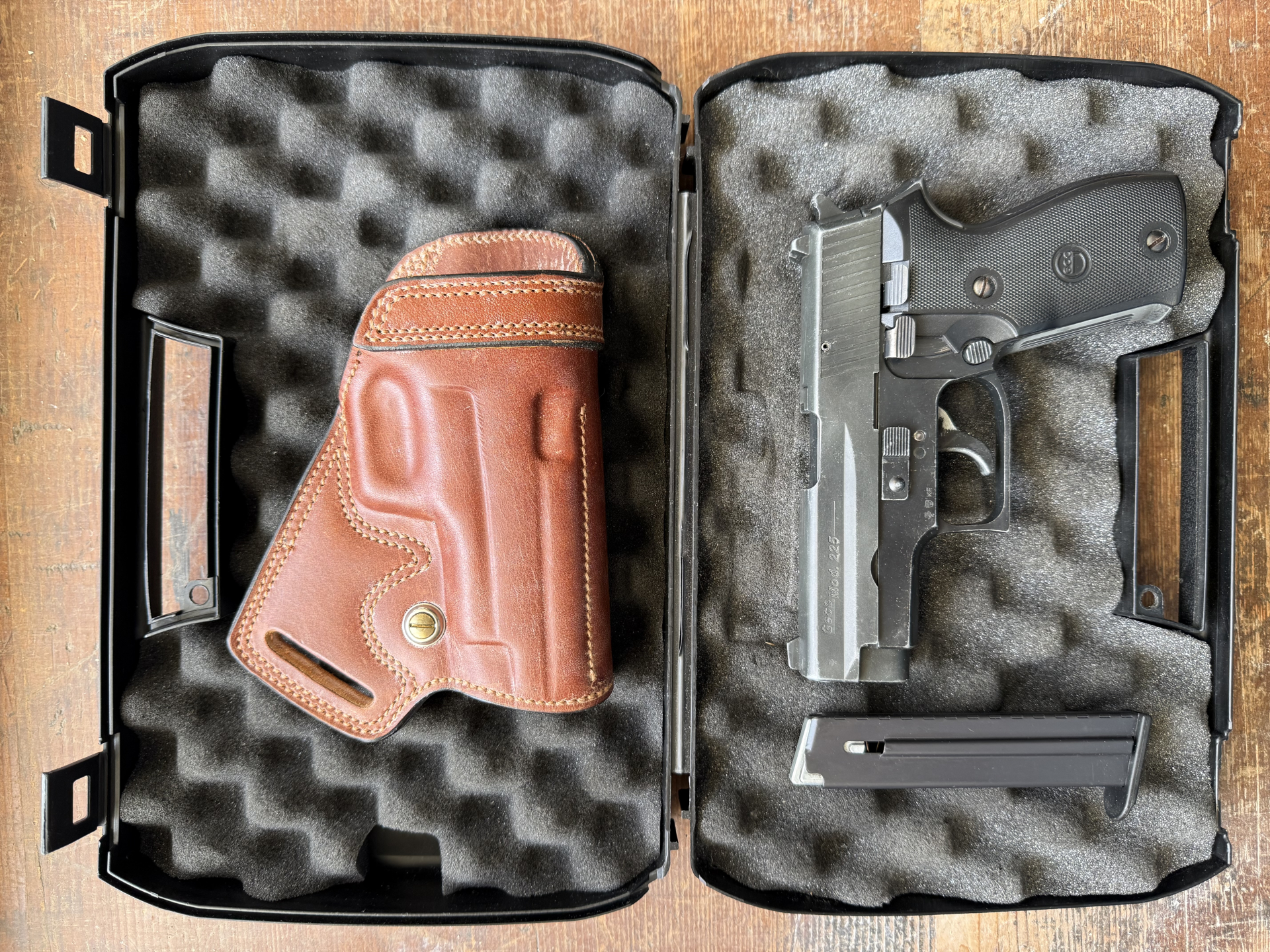 Geco Mod. 225 aus 1995 im Full Set mit Holster und US - Koffer – Bild 1