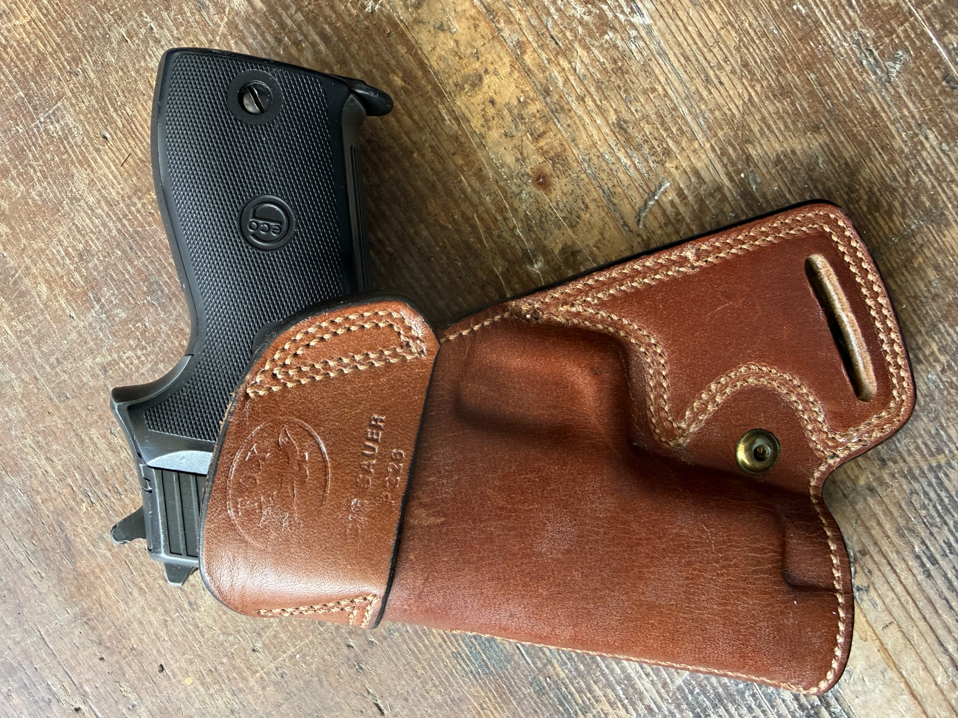 Geco Mod. 225 aus 1995 im Full Set mit Holster und US - Koffer – Bild 5