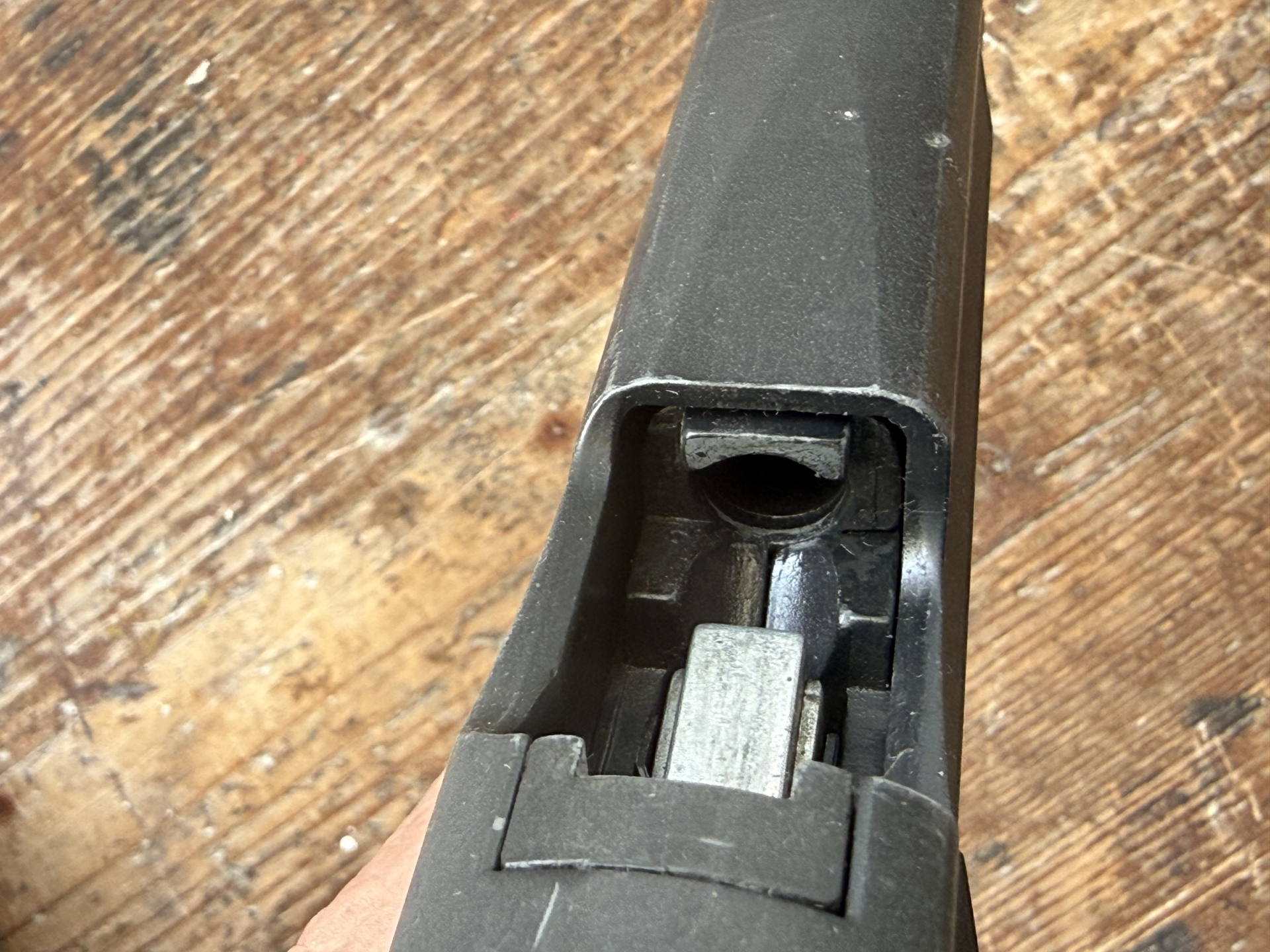 Geco Mod. 225 aus 1995 im Full Set mit Holster und US - Koffer – Bild 3
