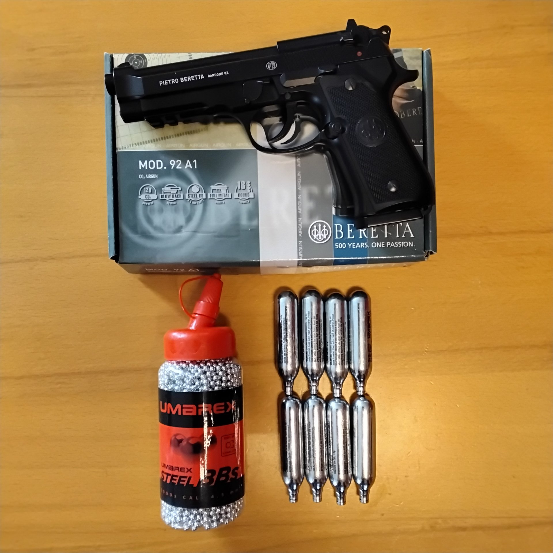 Co2 beretta mod. 92a1 – Bild 1