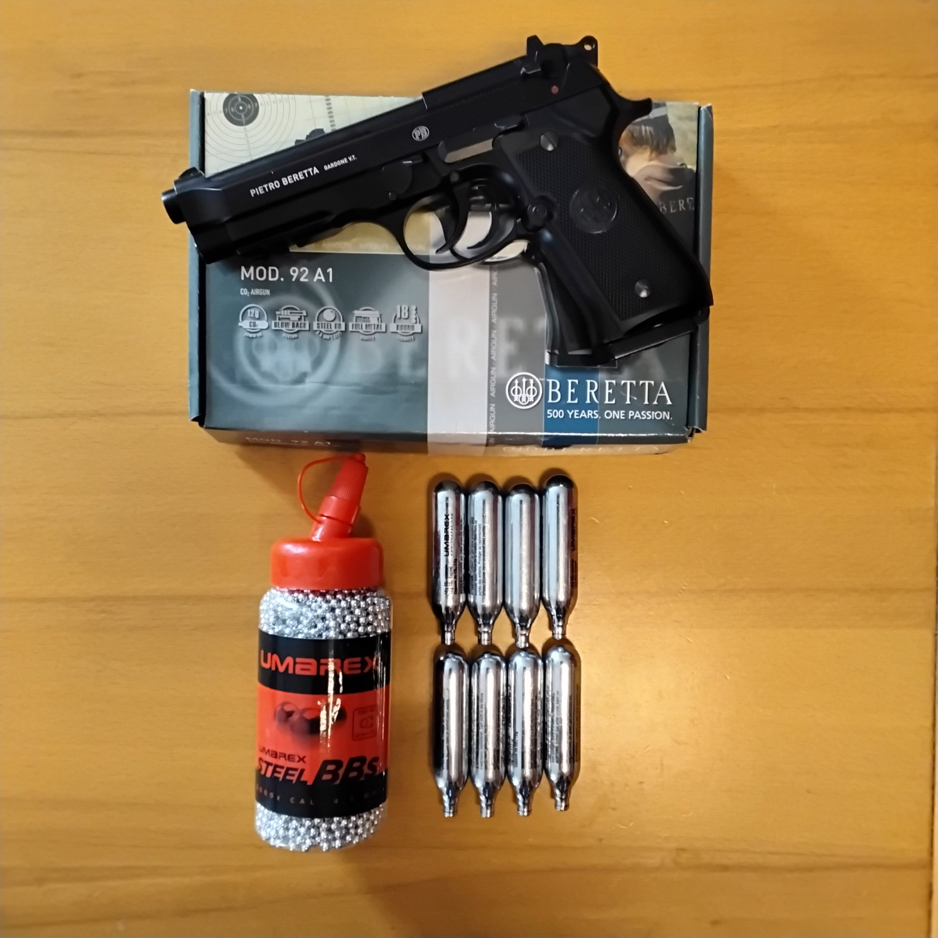 Co2 beretta mod. 92a1 – Bild 2