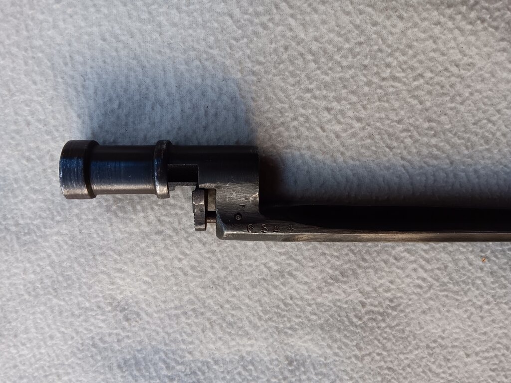 Tüllenbajonett Modell 1891/30 Mosin-Nagant – Bild 2
