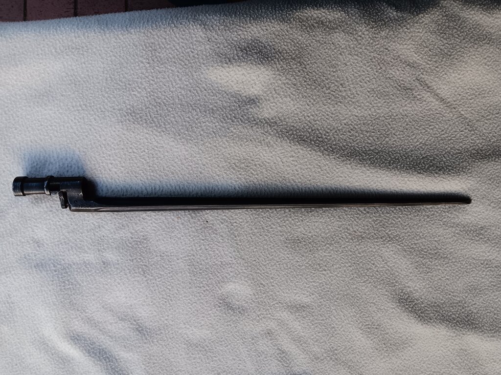 Tüllenbajonett Modell 1891/30 Mosin-Nagant – Bild 1