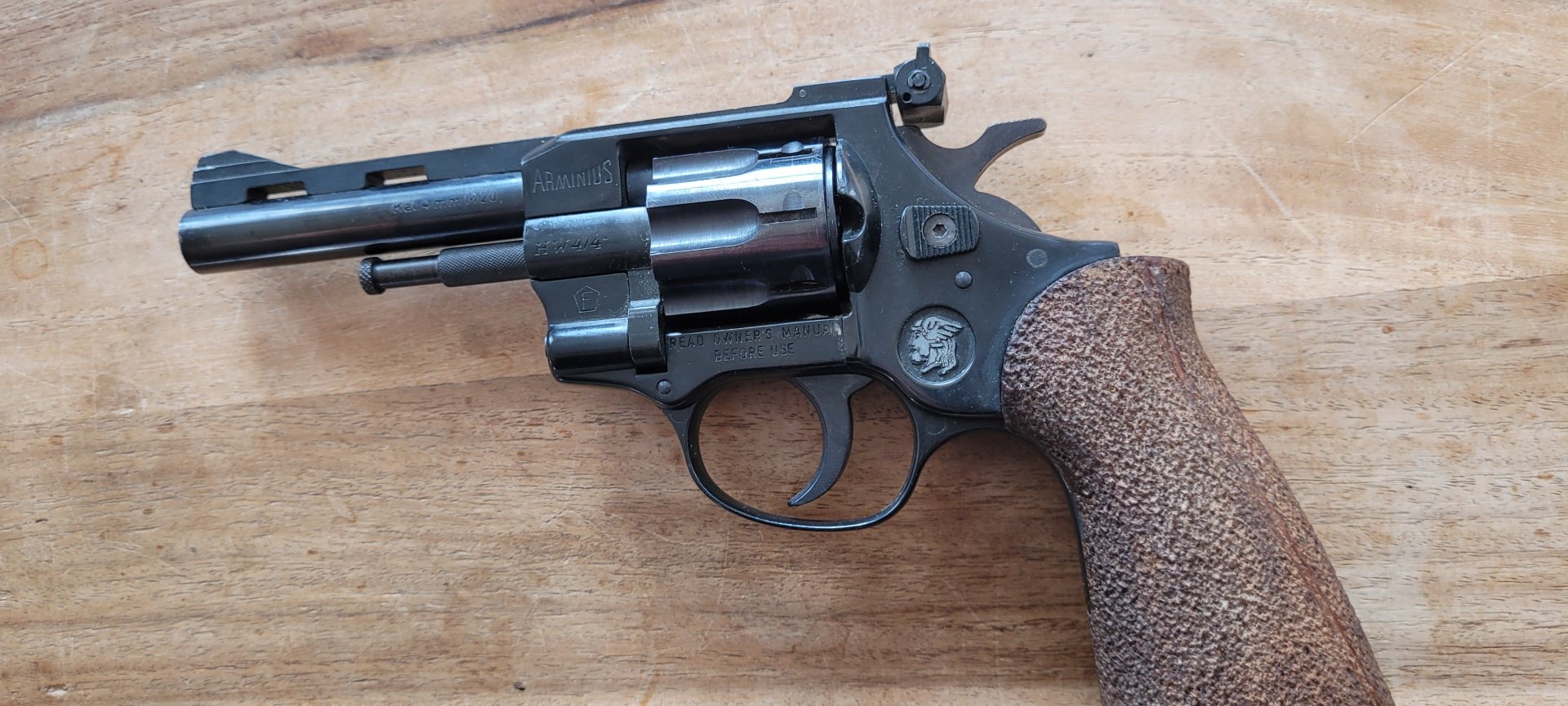 Weihrauch HW4 - Revolver – Bild 1