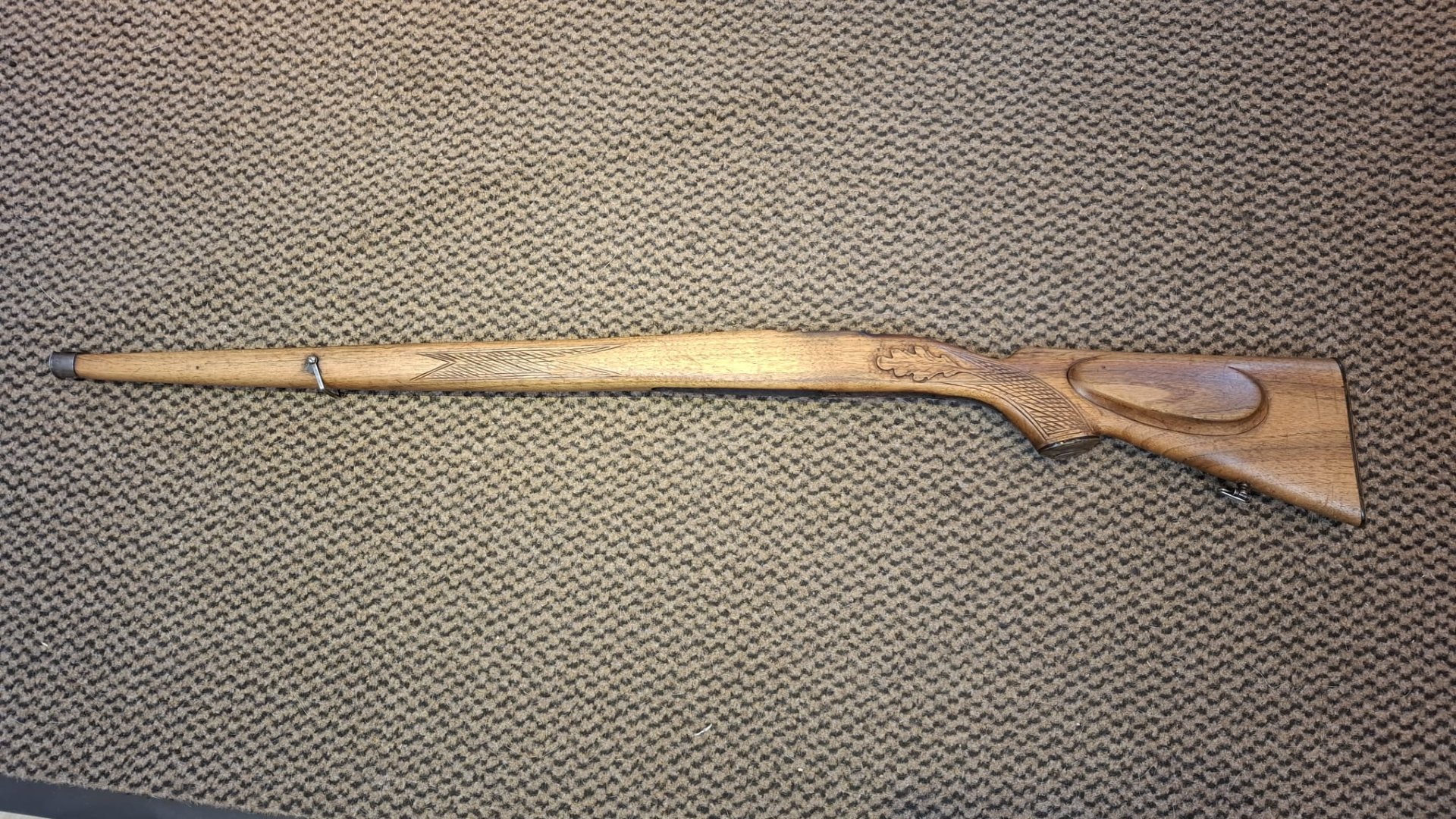 Stutzen Schaft für Mauser 98 System Jagdschaft K98 Repetierer Büchse – Bild 1