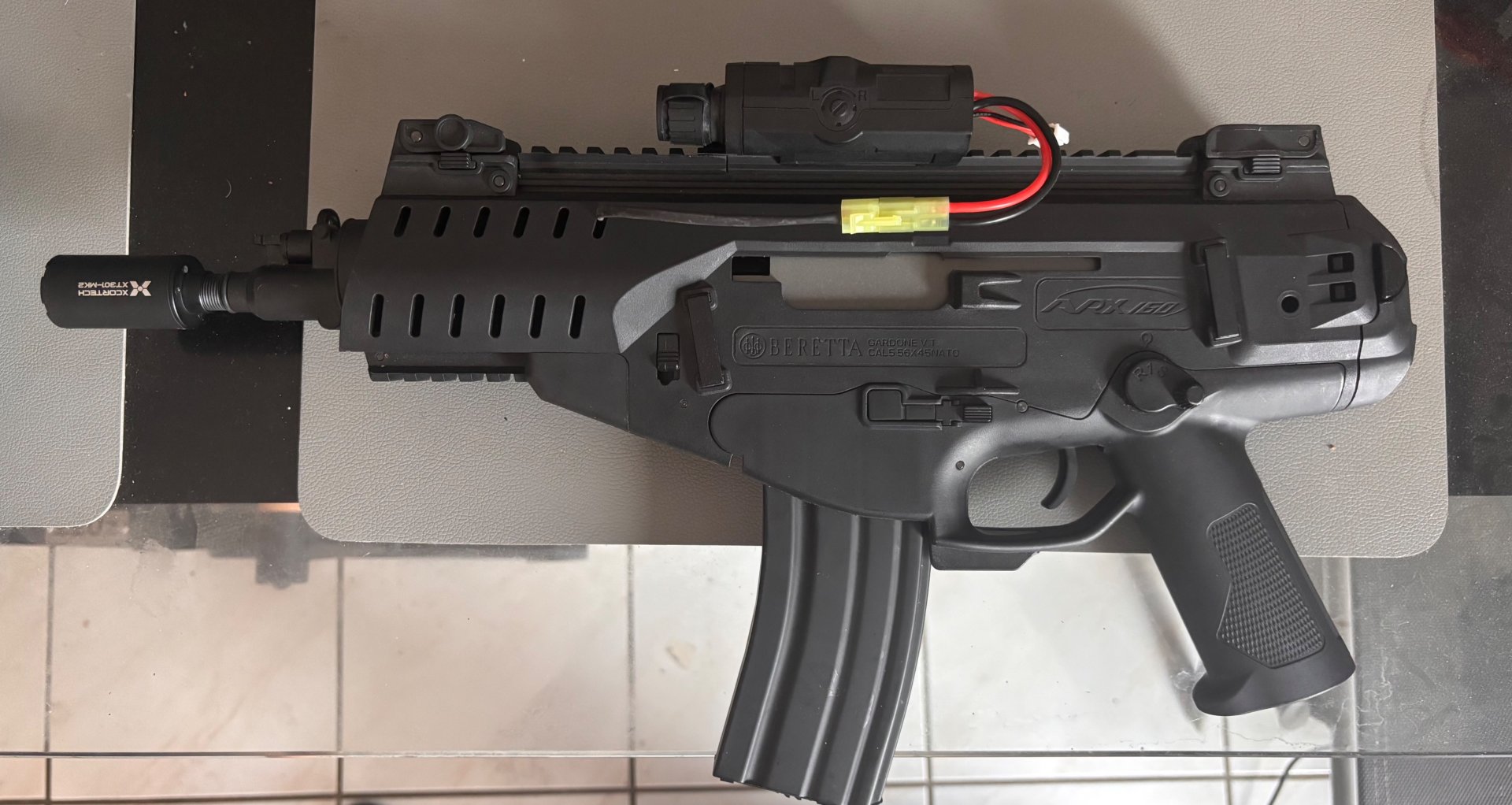 Beretta ARX160 Elite + Tracer+ Akku+ Ladegerät – Bild 4