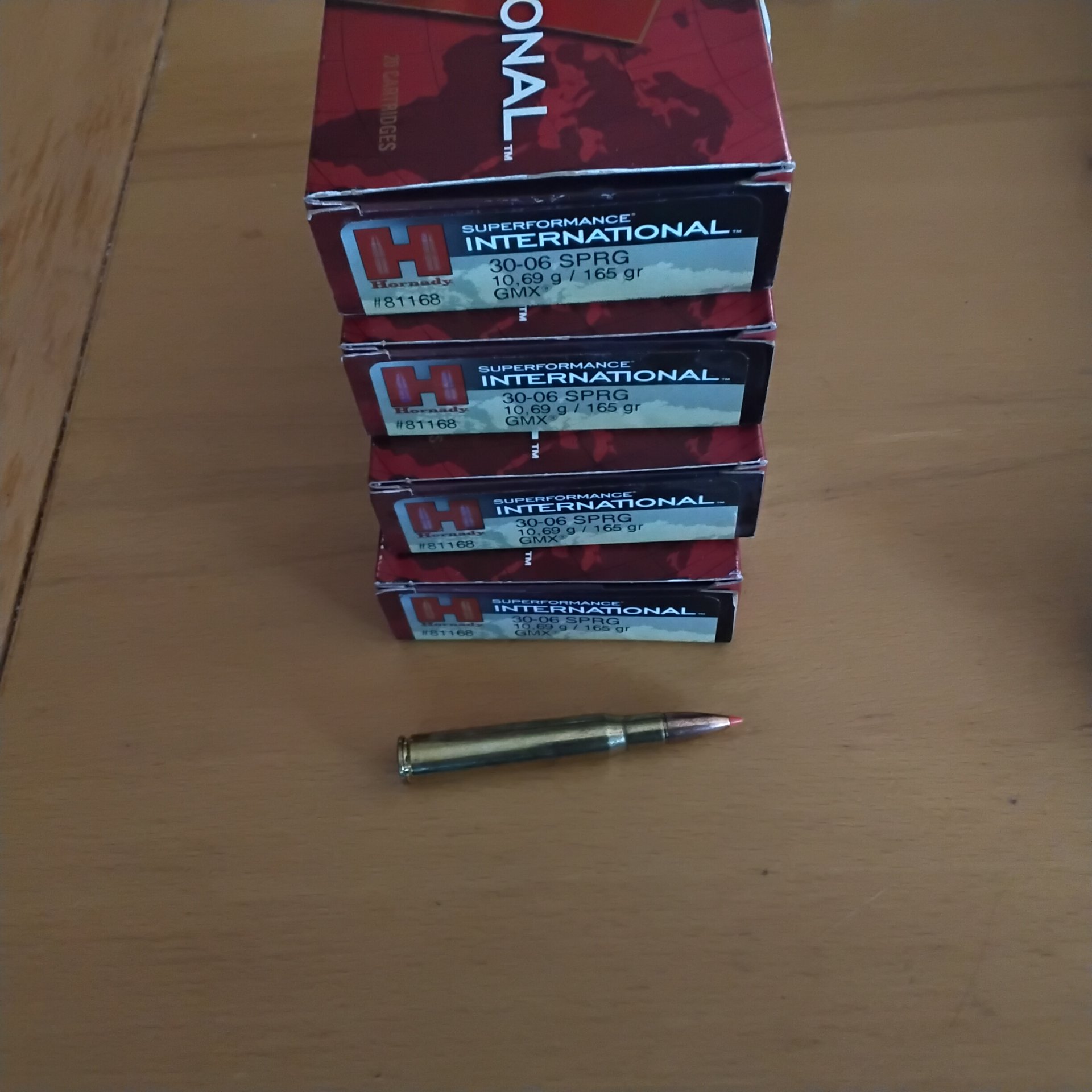 Hornady GMX 165gr 3006 76st eine losnummer bleifrei – Bild 2