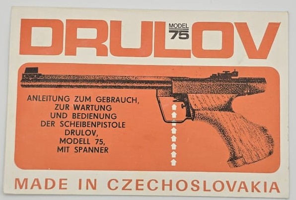 Freie Pistole Drulov 75 Kaliber.22lr – Bild 3