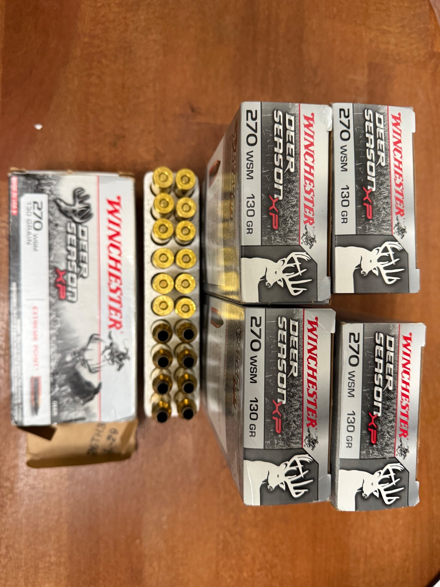 .270 WSM Winchester Deer Season XP 130 gr – 92 Patronen – Bild 1