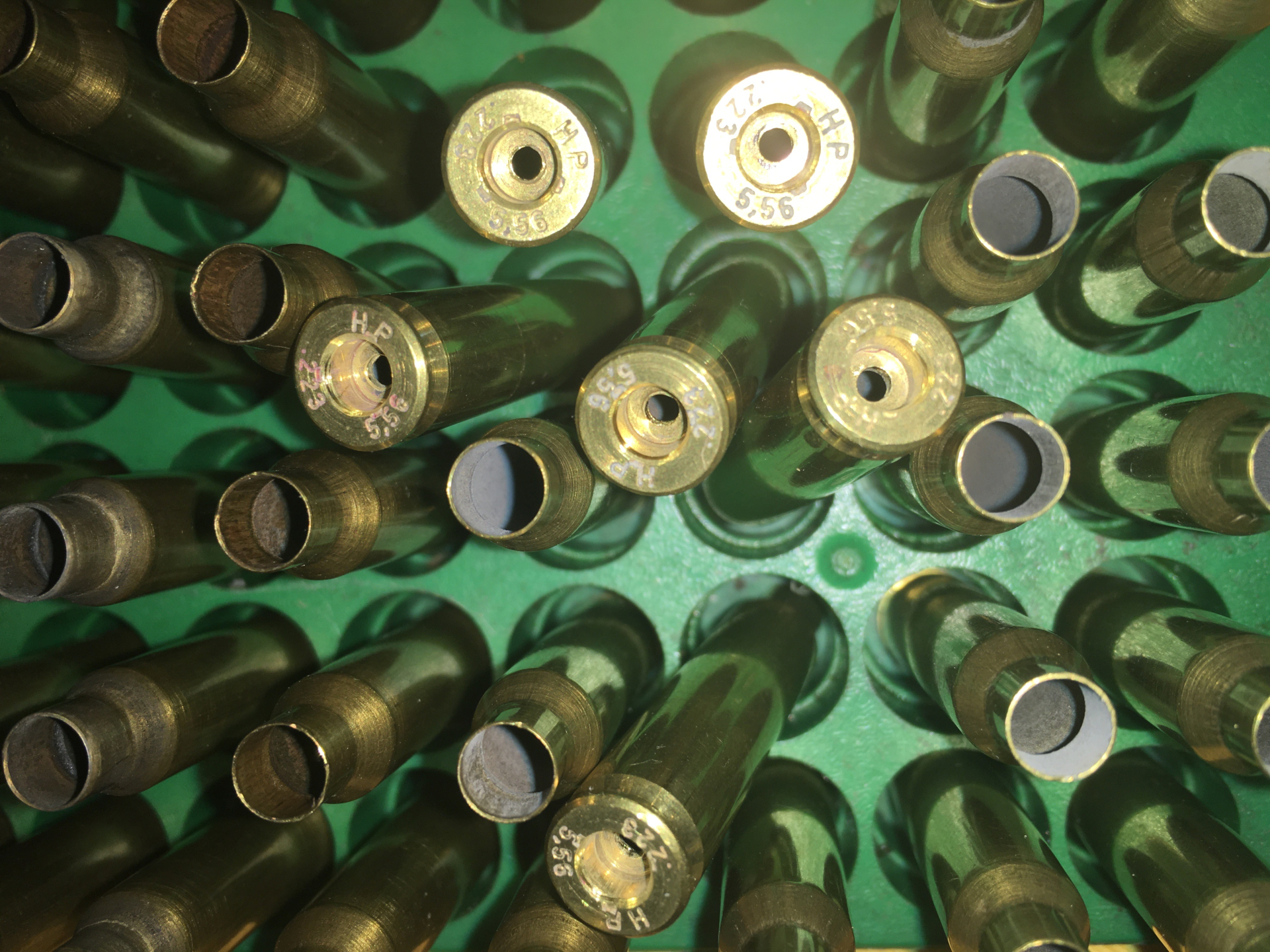 .223Rem HP Ordonanzhülsen – Bild 1