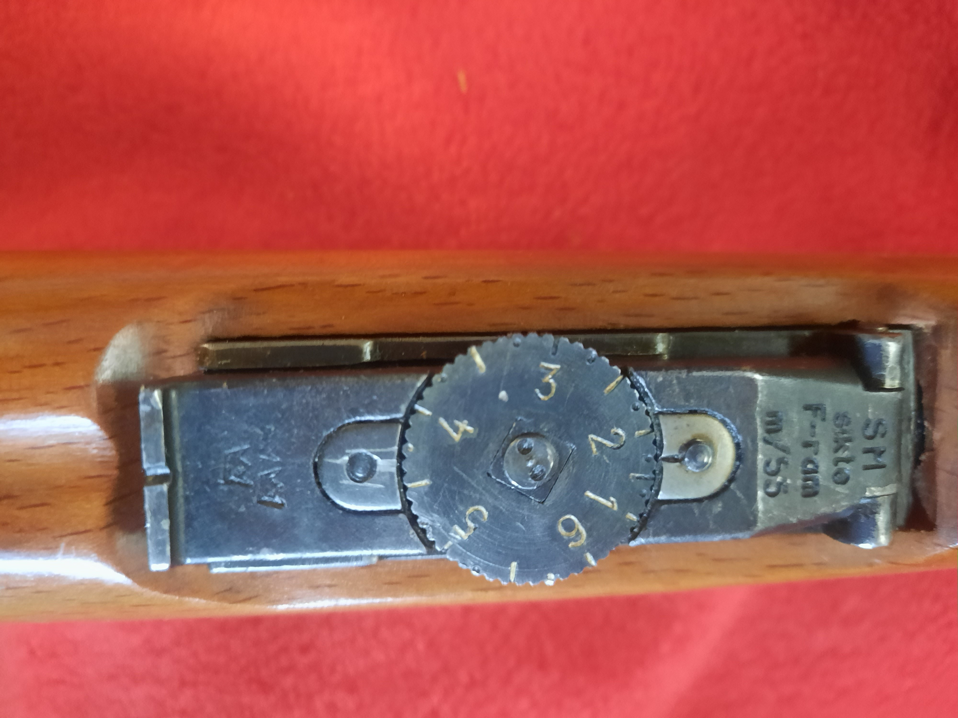 Schweden-Zielfernrohrgewehr - Nachbau gemäß m41/b – Bild 5