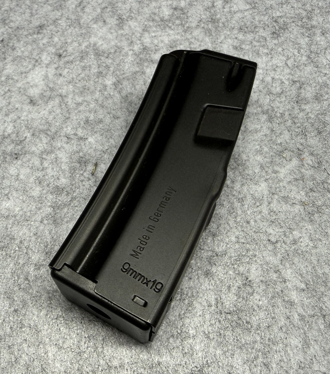 Original Heckler & Koch 10 Schuss Magazin für Sp5 / Mp5 Kaliber 9mm Luger – Bild 1