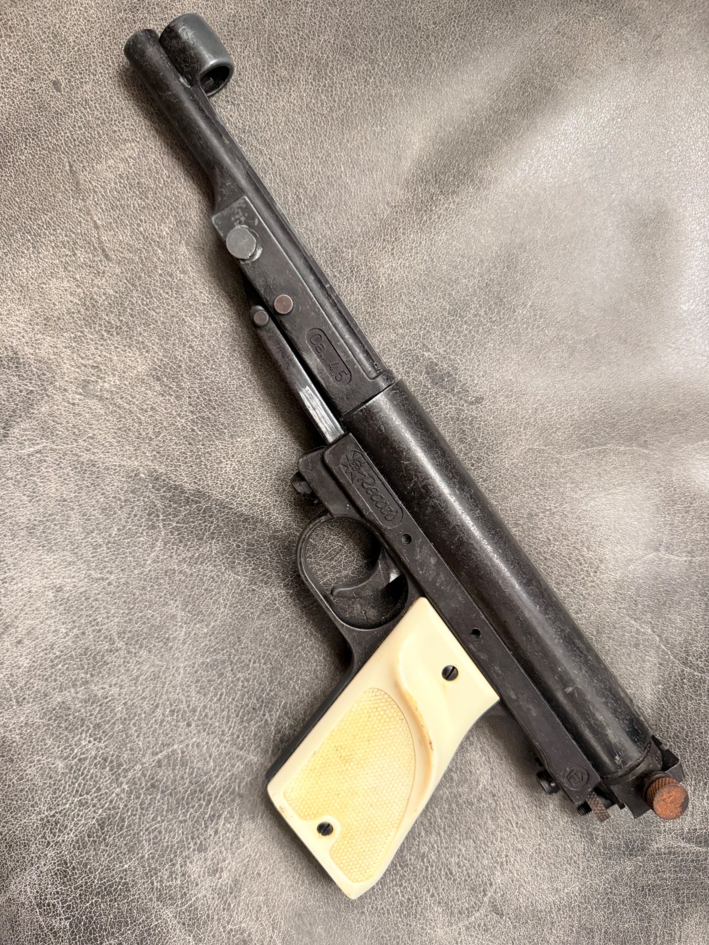 Record Luftpistole Mod. 1 oder 2(?) – Bild 2