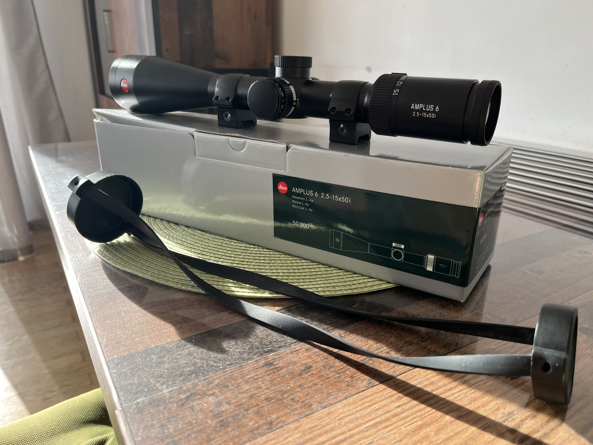 Leica Amplus 6 2,5-15x50 – Bild 1