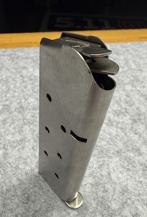 Chip McCormick 1911 SA NM Magazin 8 Schuss im Kaliber .45ACP – Bild 1