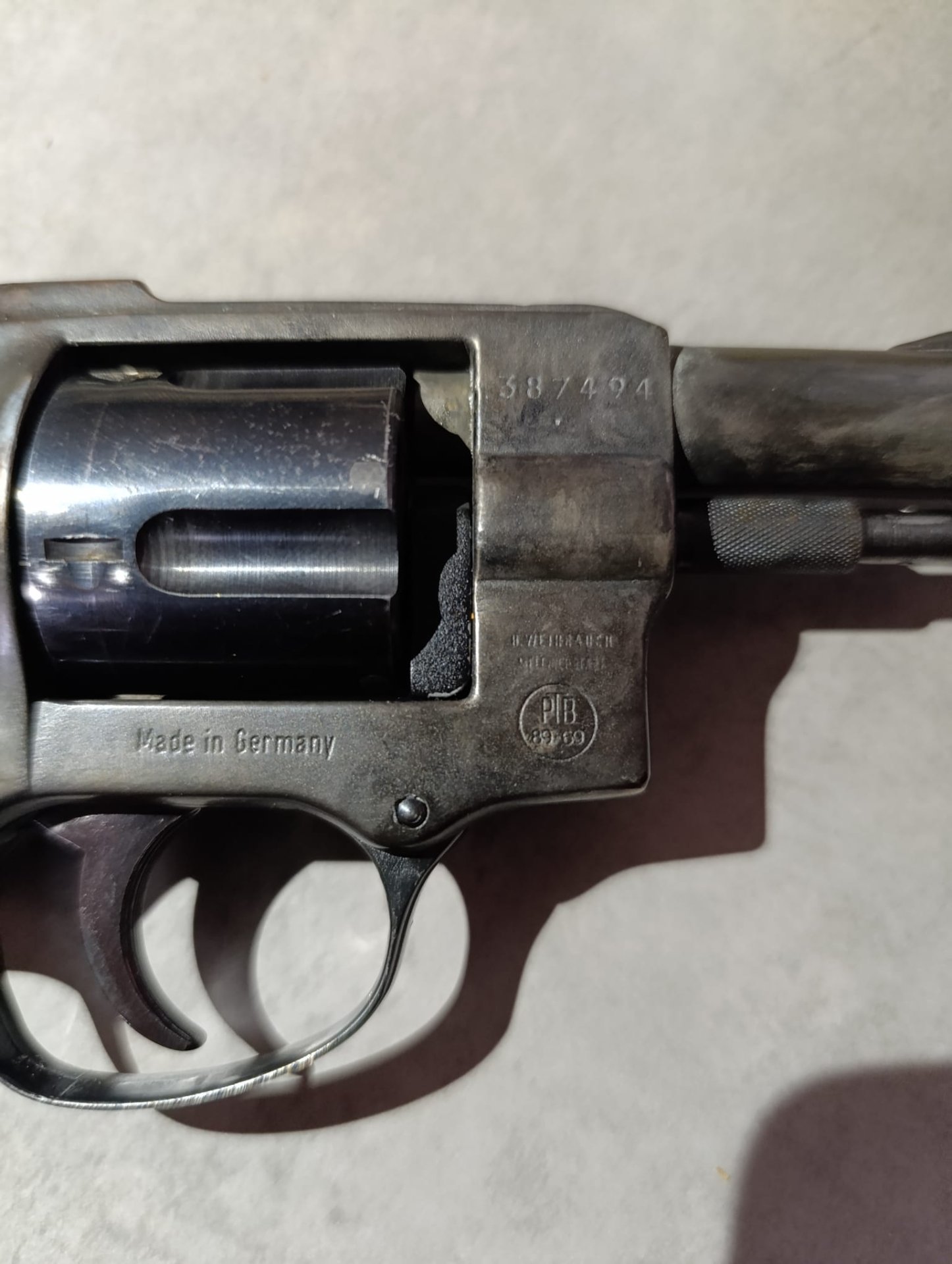 Weihrauch HW1G PTB 89-69 – Bild 2