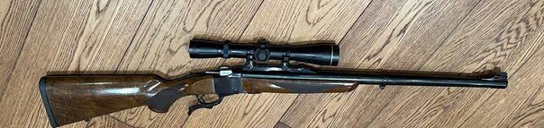 Blockbüchse Ruger No 1 Tropical in 416 Rigby – Bild 1