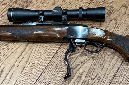 Blockbüchse Ruger No 1 Tropical in 416 Rigby – Bild 5