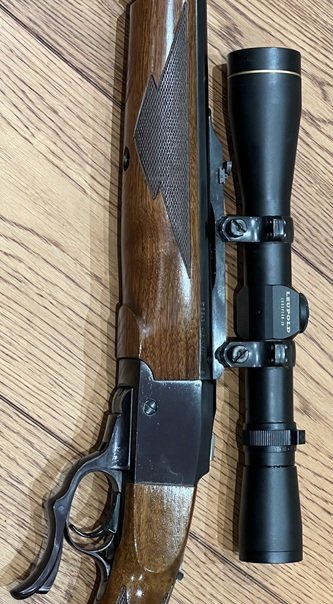 Blockbüchse Ruger No 1 Tropical in 416 Rigby – Bild 3