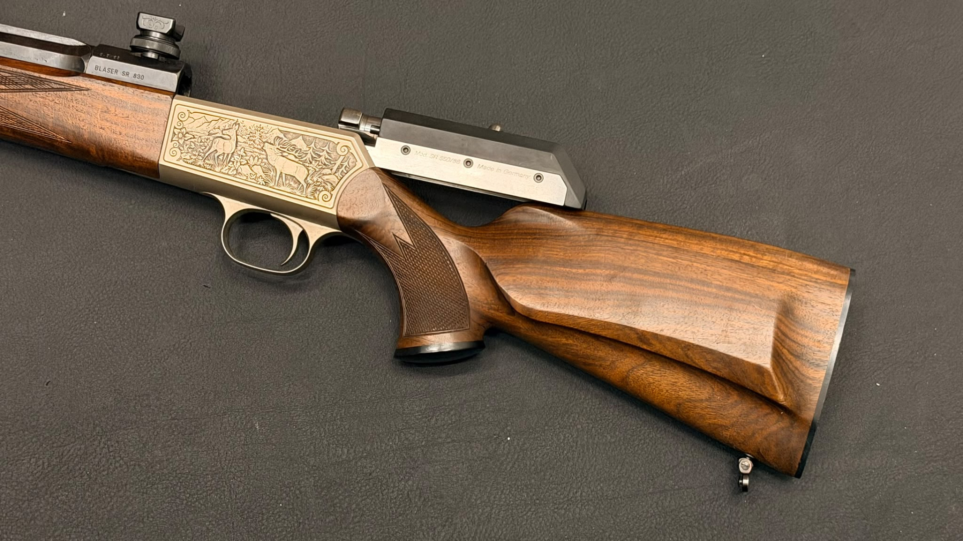 Blaser SR830 Repetierbüchse 6,5x68 | 64cmLL | Magnaport | Gravuren | Zeiss-Montage – Bild 2