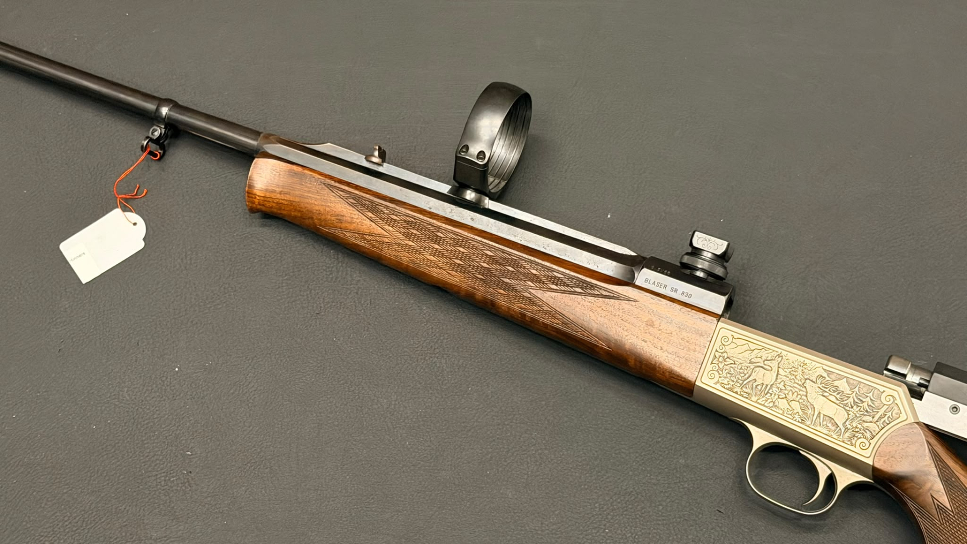 Blaser SR830 Repetierbüchse 6,5x68 | 64cmLL | Magnaport | Gravuren | Zeiss-Montage – Bild 4