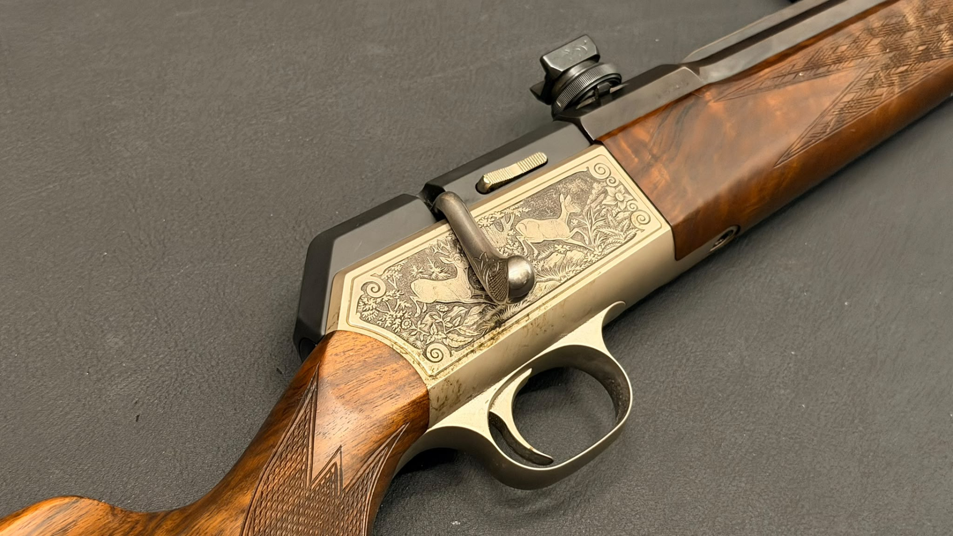 Blaser SR830 Repetierbüchse 6,5x68 | 64cmLL | Magnaport | Gravuren | Zeiss-Montage – Bild 3
