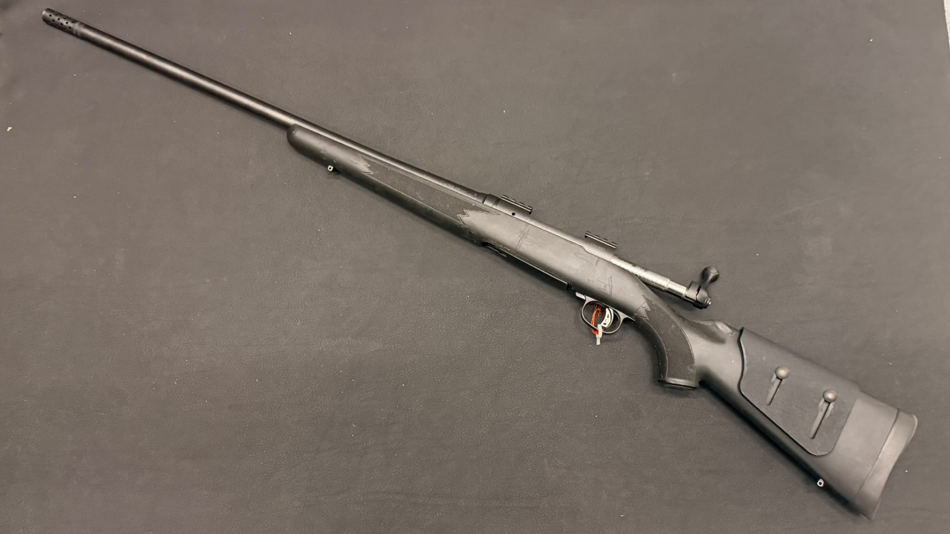 Savage M11 Long Range .308 Win | 66cmLL | AccuTrigger | Picatinny | Mündungsbremse – Bild 1