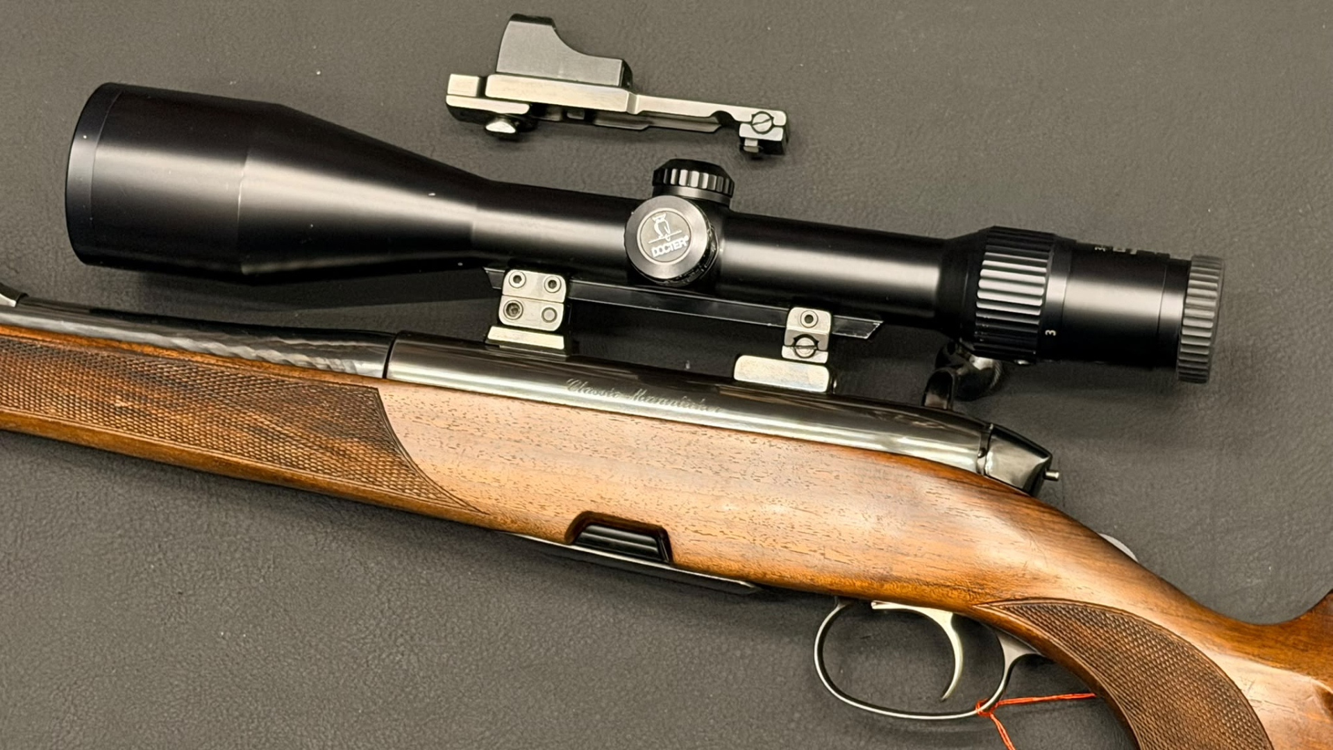 Steyr Mannlicher Classic Repetierbüchse | .308Win. | Vollschaft (Stutzen) | Docter 3-12x56 – Bild 5