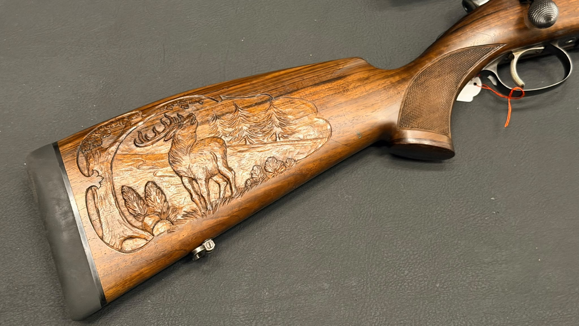 Steyr Mannlicher Classic Repetierbüchse | .308Win. | Vollschaft (Stutzen) | Docter 3-12x56 – Bild 6