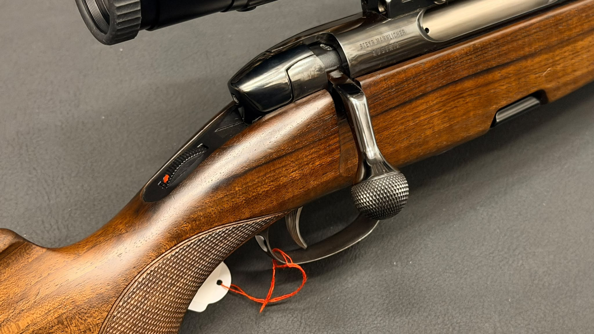 Steyr Mannlicher Classic Repetierbüchse | .308Win. | Vollschaft (Stutzen) | Docter 3-12x56 – Bild 3