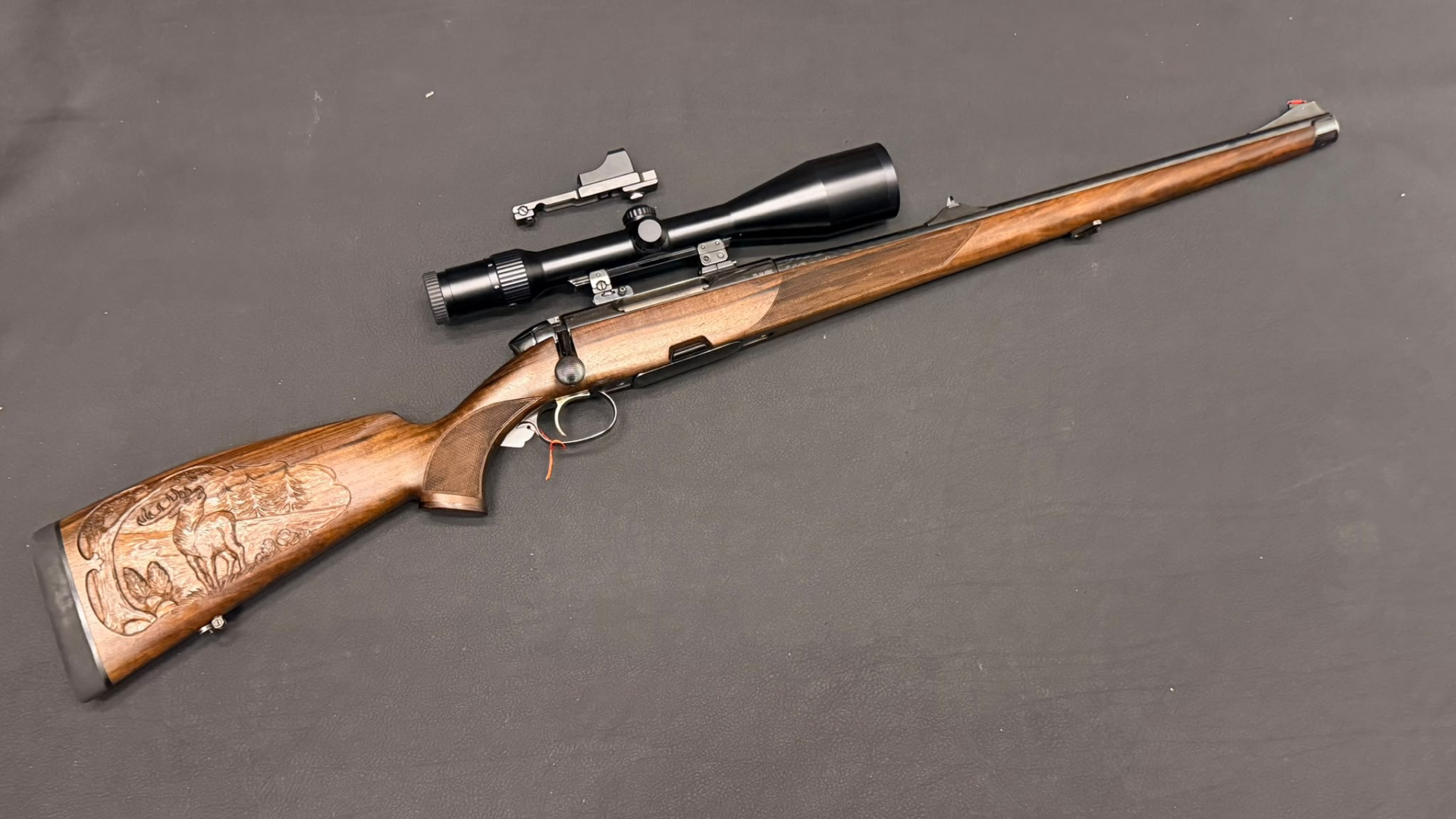 Steyr Mannlicher Classic Repetierbüchse | .308Win. | Vollschaft (Stutzen) | Docter 3-12x56 – Bild 1