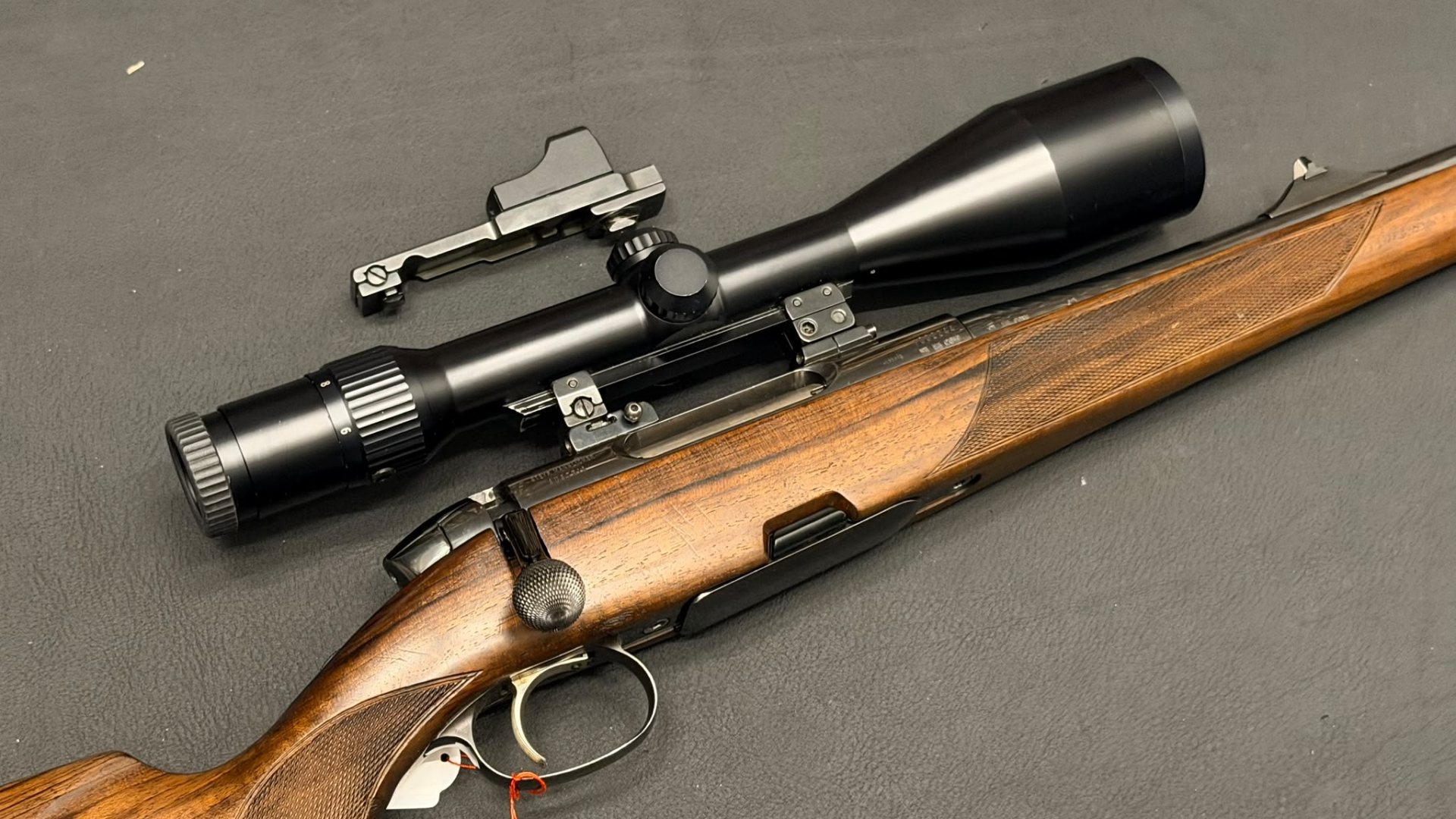 Steyr Mannlicher Classic Repetierbüchse | .308Win. | Vollschaft (Stutzen) | Docter 3-12x56 – Bild 2