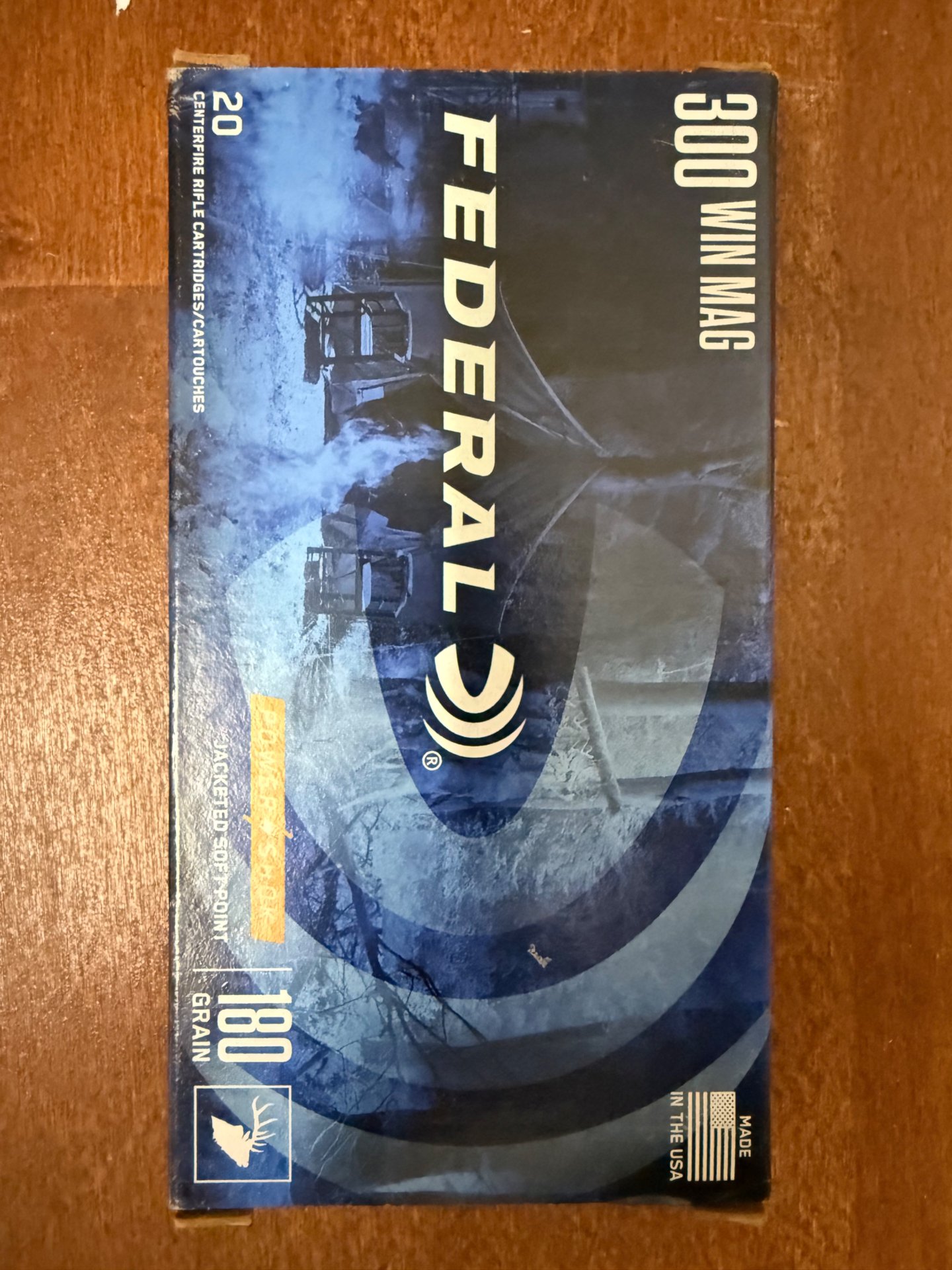 .300 Win. Mag. 180 gr Jagdmunition – Federal Power-Shok + Armscor Nosler AccuBond – 60 Patronen – Bild 2