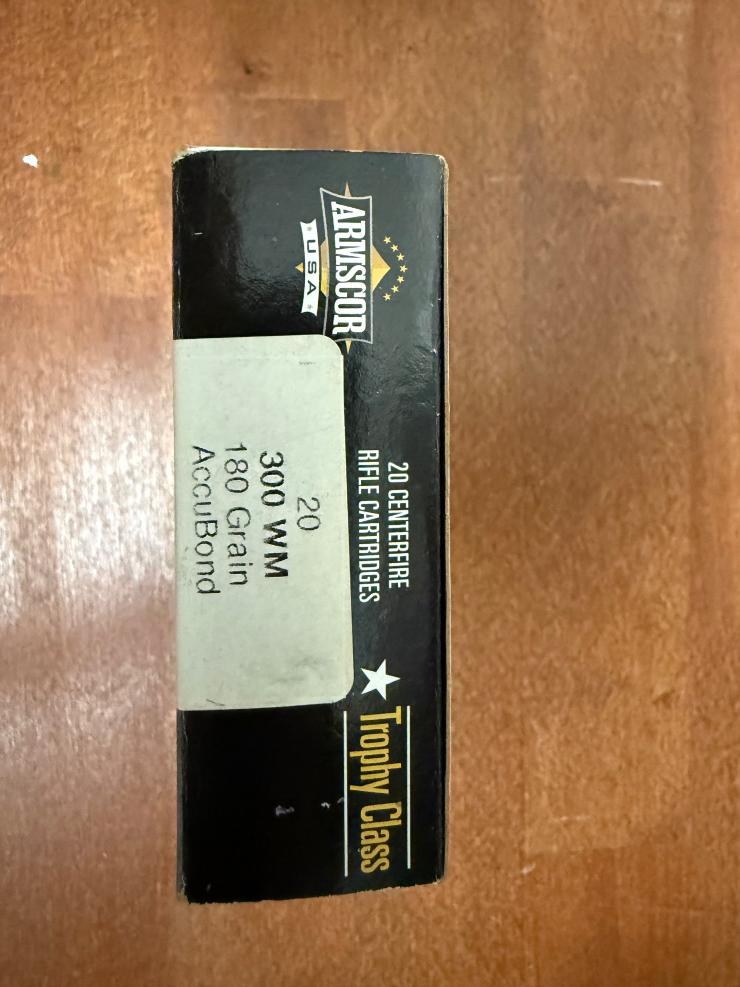 .300 Win. Mag. 180 gr Jagdmunition – Federal Power-Shok + Armscor Nosler AccuBond – 60 Patronen – Bild 4