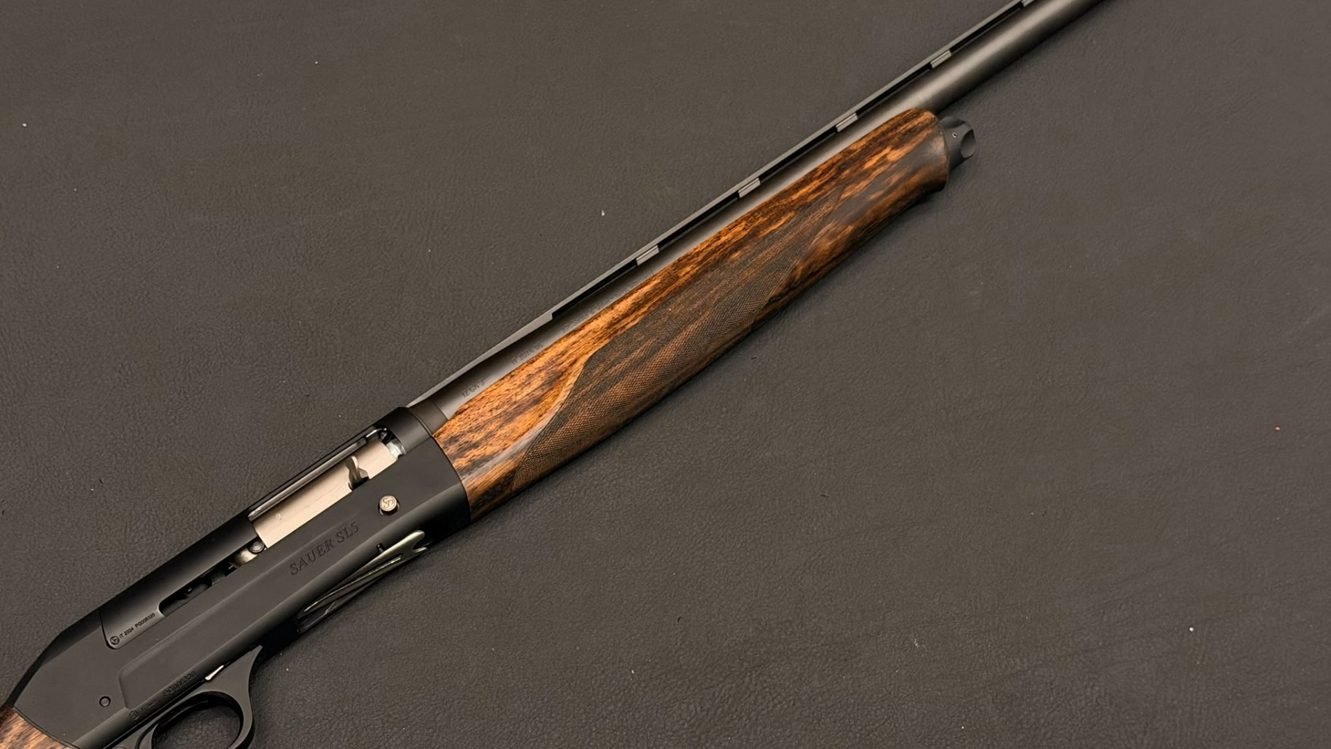 Sauer SL5 Halbautomatische Flinte 12/76 | 76cmLL | Koffer + Chokes | Isny – Bild 3