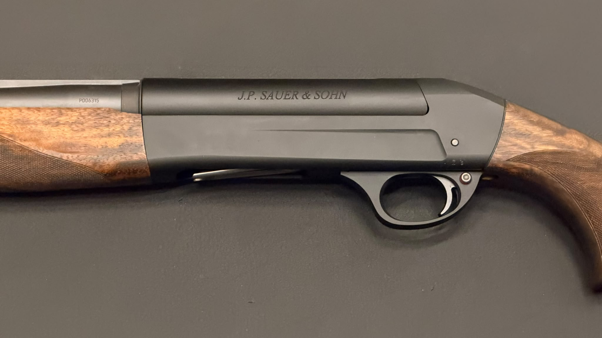 Sauer SL5 Halbautomatische Flinte 12/76 | 76cmLL | Koffer + Chokes | Isny – Bild 4