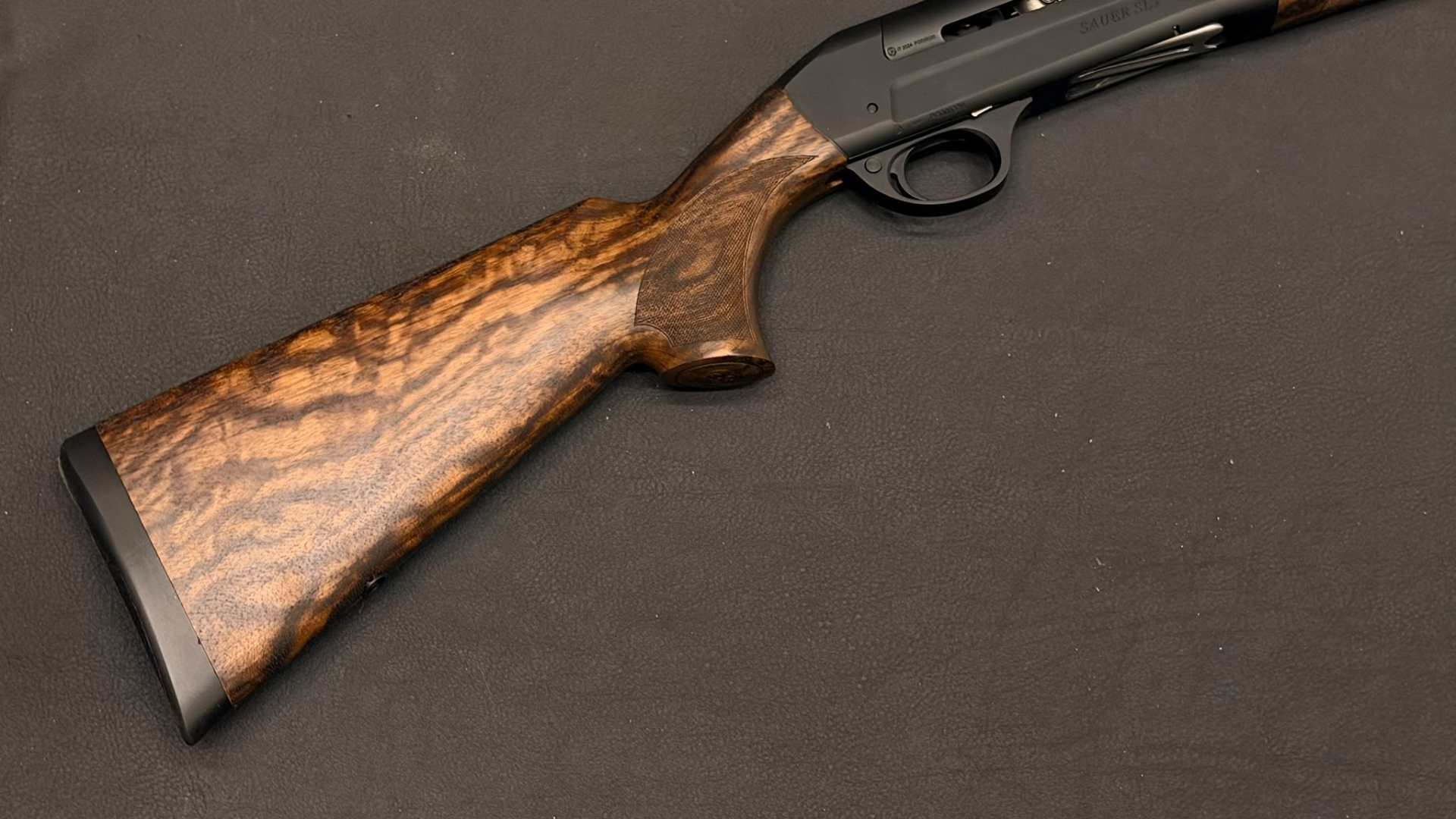 Sauer SL5 Halbautomatische Flinte 12/76 | 76cmLL | Koffer + Chokes | Isny – Bild 2
