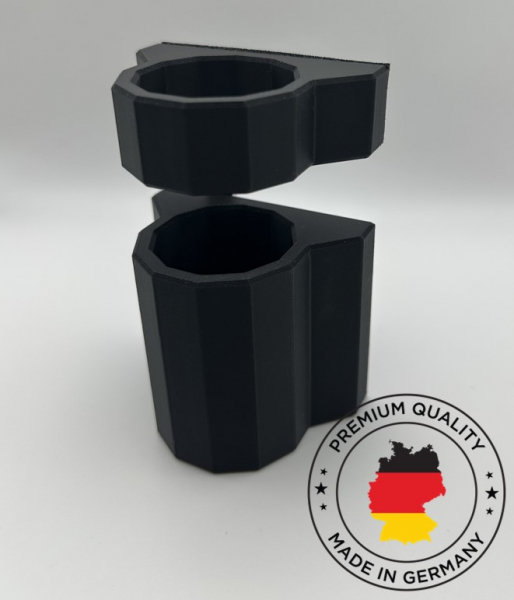 Magnetischer Integralschalldämpferhalter bis Ø 35mm | Halterung Blaser Sauer Silence – Bild 1