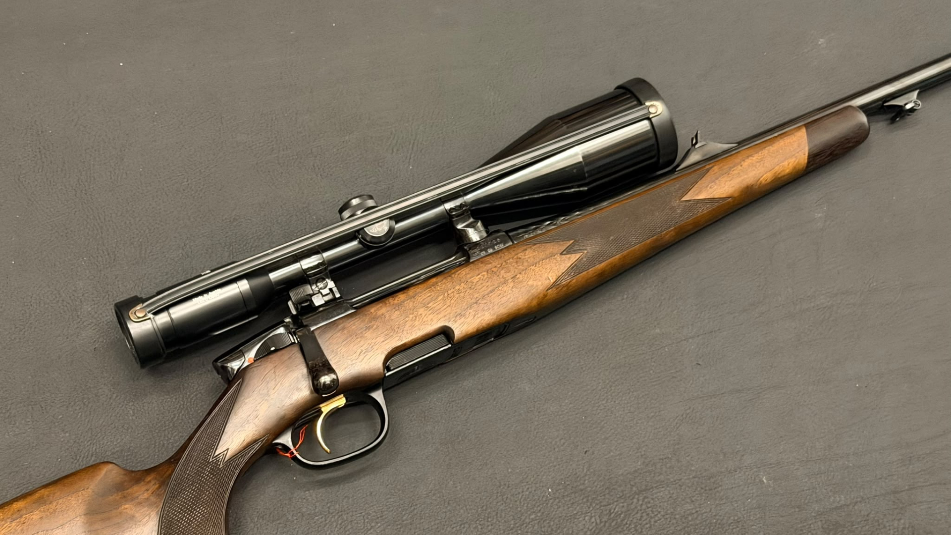 Steyr Mannlicher Mod. M .30-06 | 60cmLL | Swarovski Habicht Nova 8x56 | Repetierbüchse – Bild 3