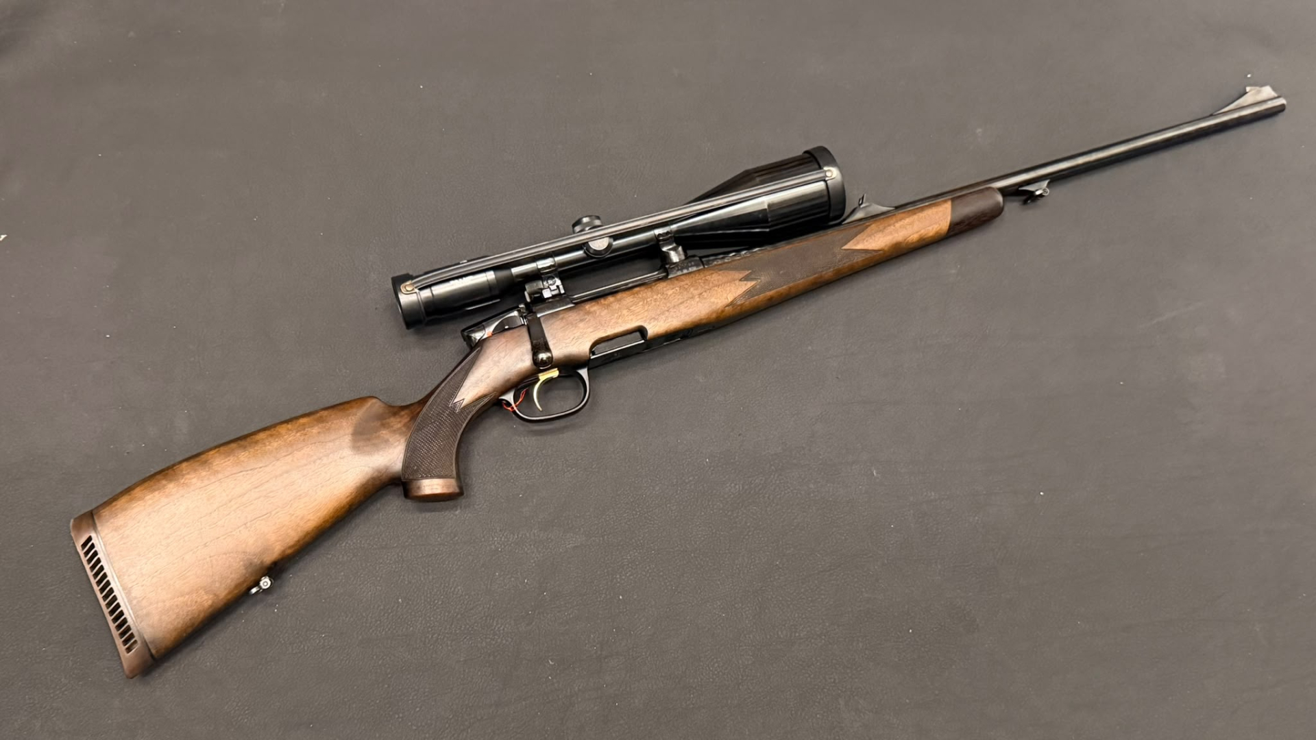 Steyr Mannlicher Mod. M .30-06 | 60cmLL | Swarovski Habicht Nova 8x56 | Repetierbüchse – Bild 1