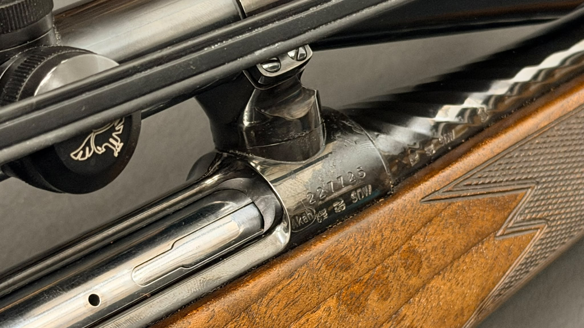 Steyr Mannlicher Mod. M .30-06 | 60cmLL | Swarovski Habicht Nova 8x56 | Repetierbüchse – Bild 6