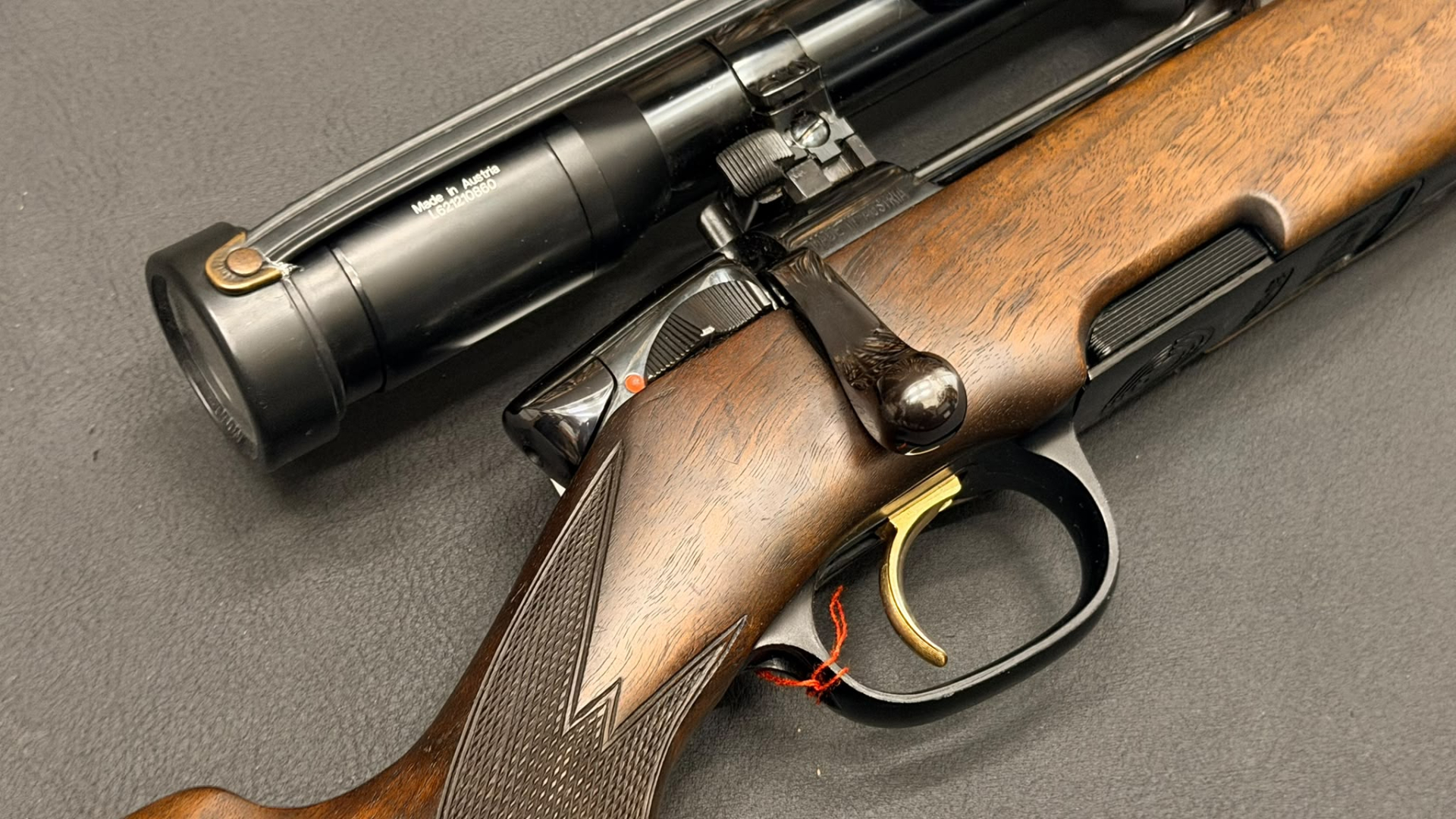 Steyr Mannlicher Mod. M .30-06 | 60cmLL | Swarovski Habicht Nova 8x56 | Repetierbüchse – Bild 5