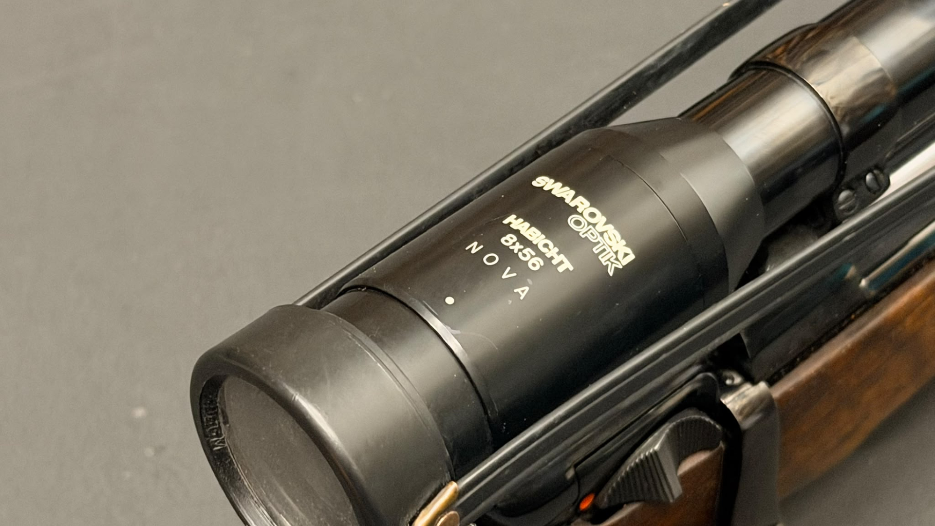 Steyr Mannlicher Mod. M .30-06 | 60cmLL | Swarovski Habicht Nova 8x56 | Repetierbüchse – Bild 4