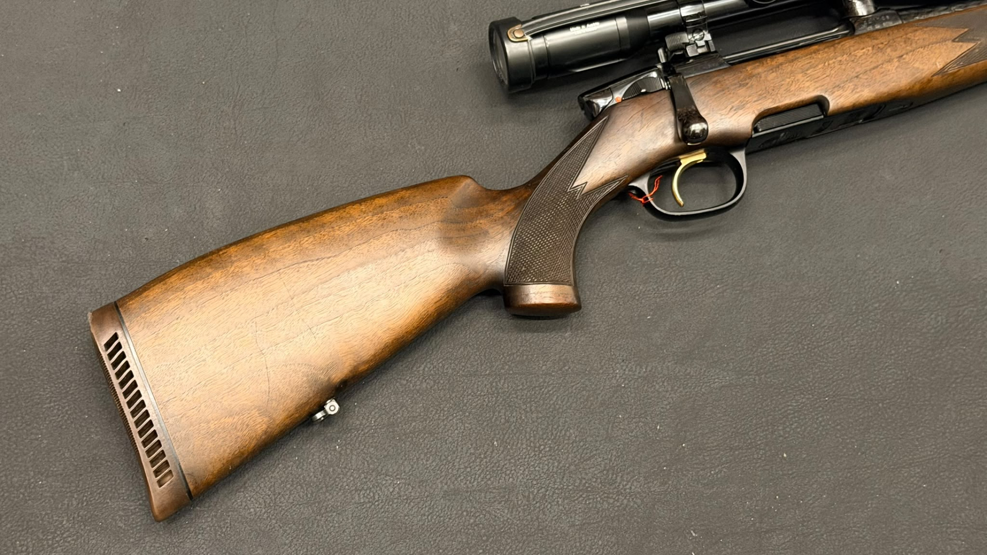 Steyr Mannlicher Mod. M .30-06 | 60cmLL | Swarovski Habicht Nova 8x56 | Repetierbüchse – Bild 2