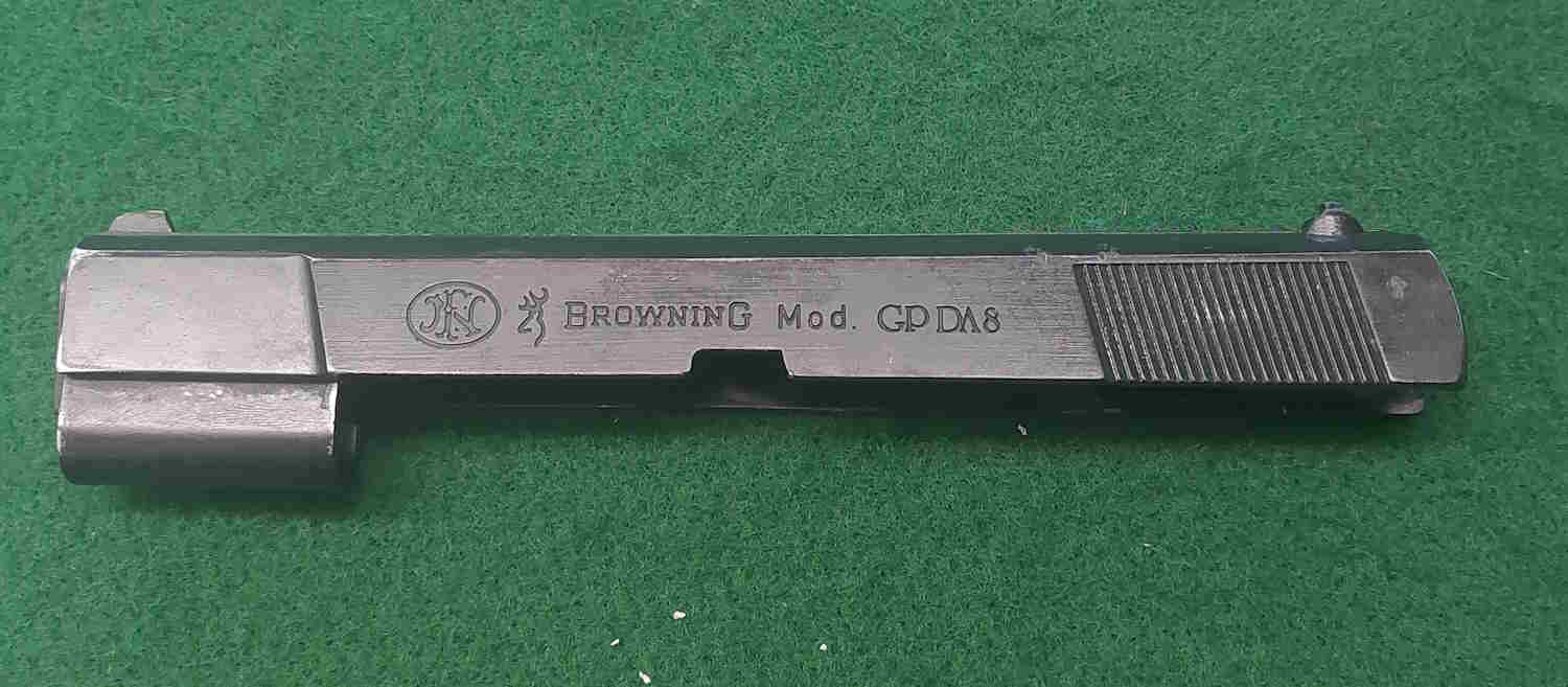 Verschluss (Schlitten) Umarex/ Browning Mod. GP DA 8 Kal.8mmK – Bild 1
