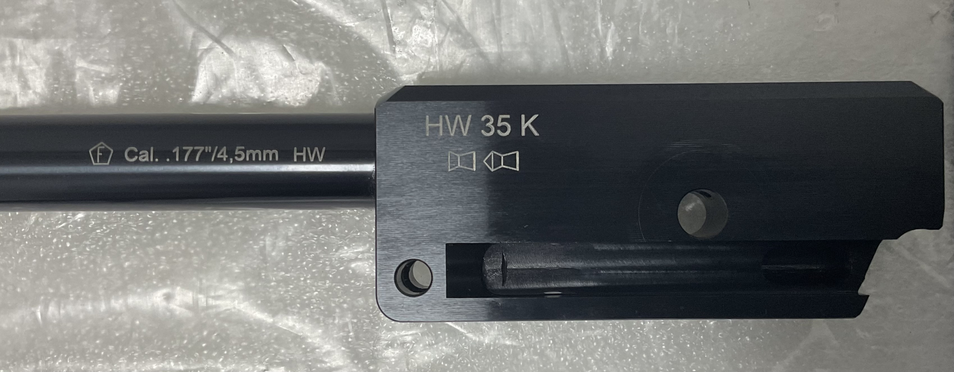 Weihrauch HW35 Lauf – Bild 2