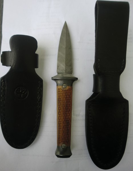 Böker Stiefeldoch P08 Damast – Bild 2
