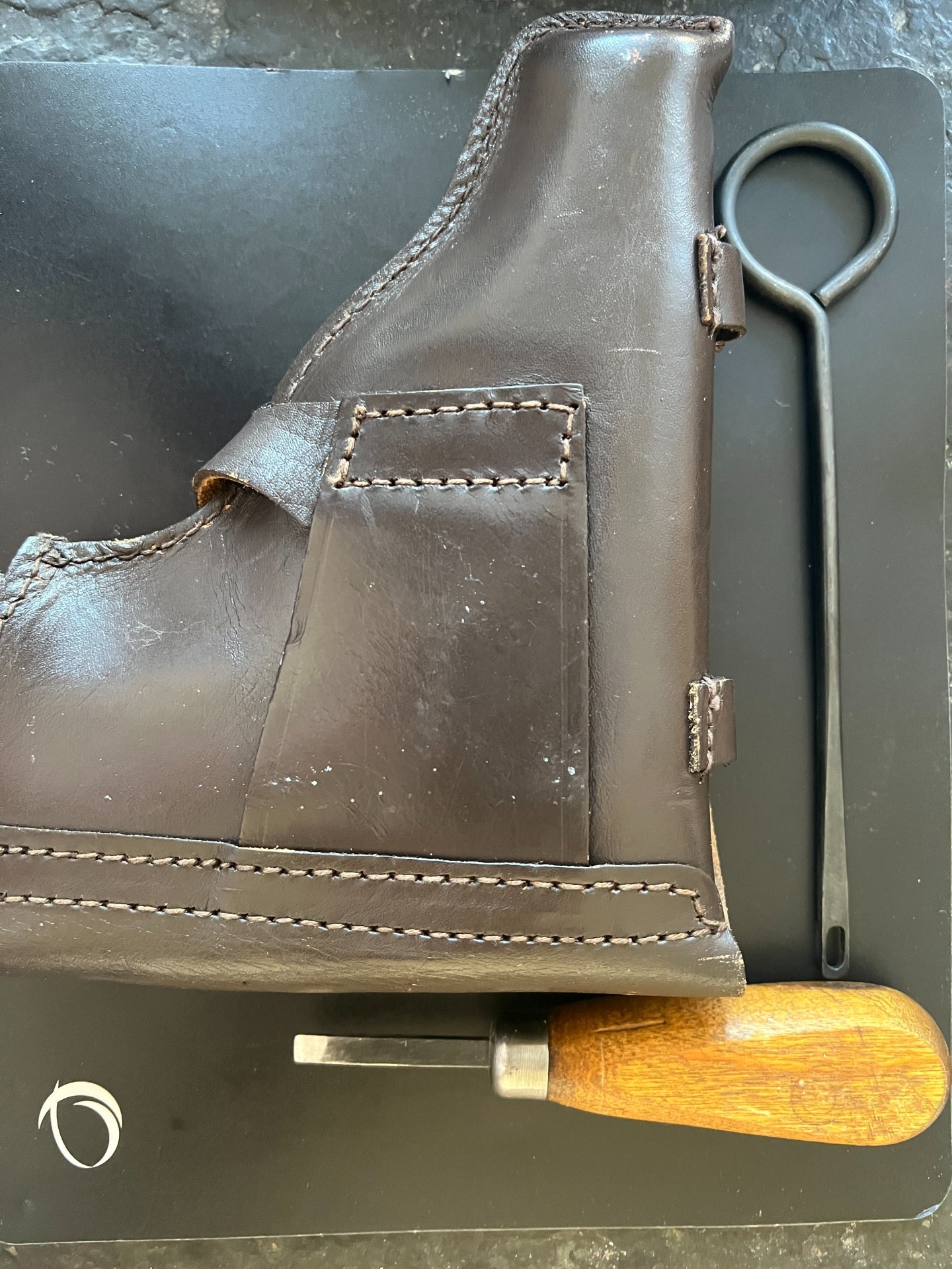 Makarov - Tasche - Putzstock - Schraubendreher – Bild 2