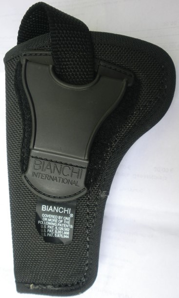 Bianchi Holster S&W Revolver 4 Zoll – Bild 2