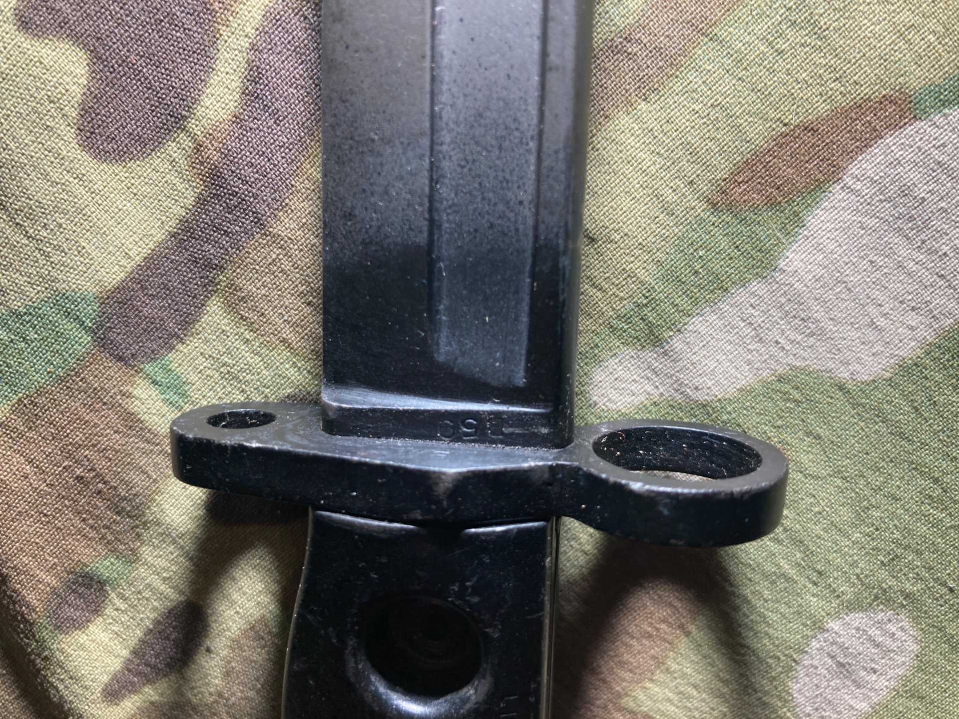 British Army Enfield L1A3 Bayonet Bajonett für L1A1 1970 – Bild 3